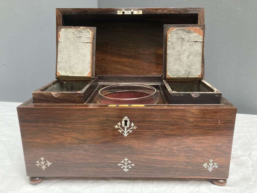 Tea caddy’s boxes
