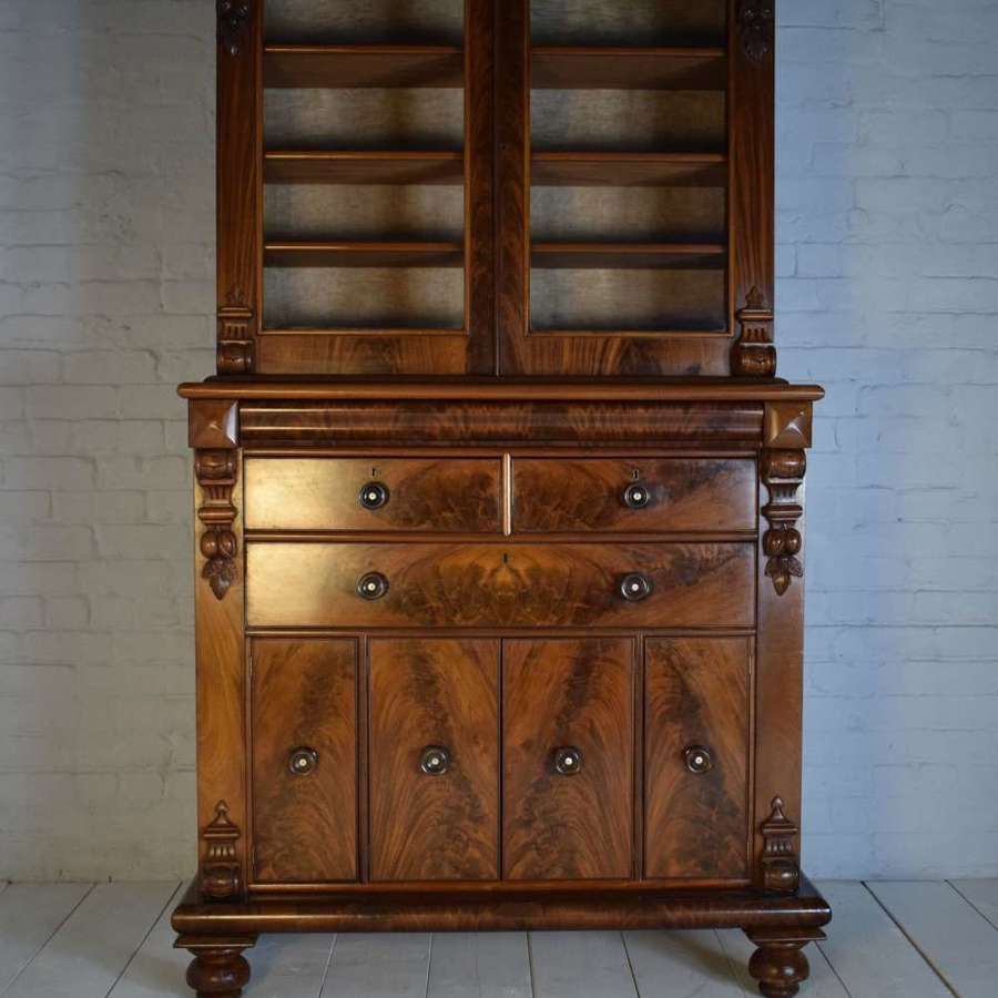 19th Century Bookcase on Chest135