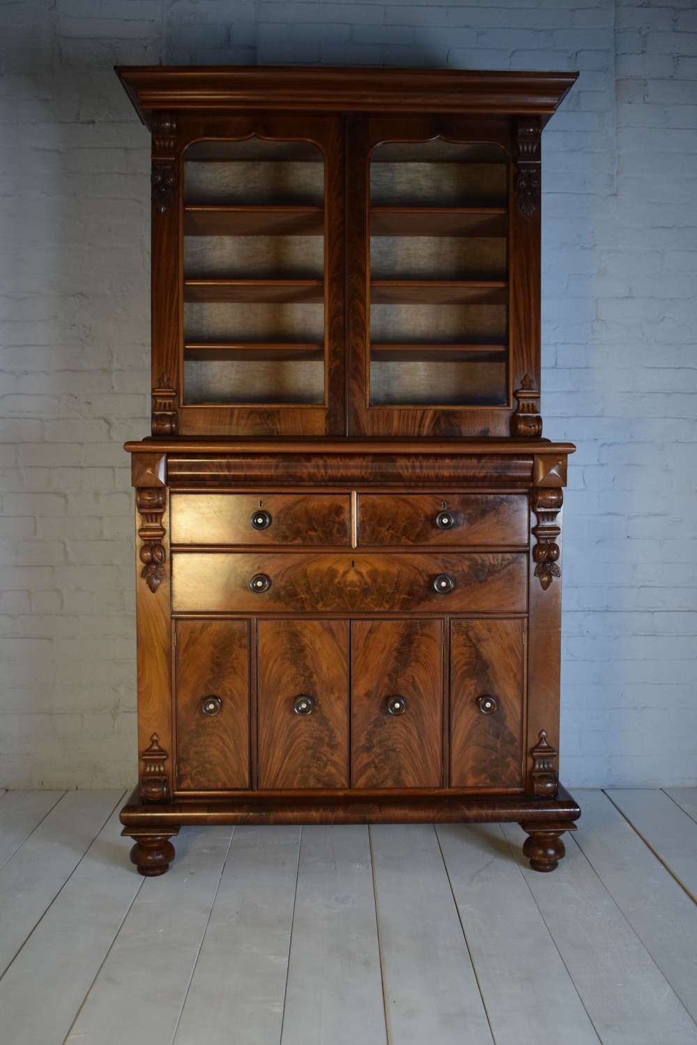 19th Century Bookcase on Chest135