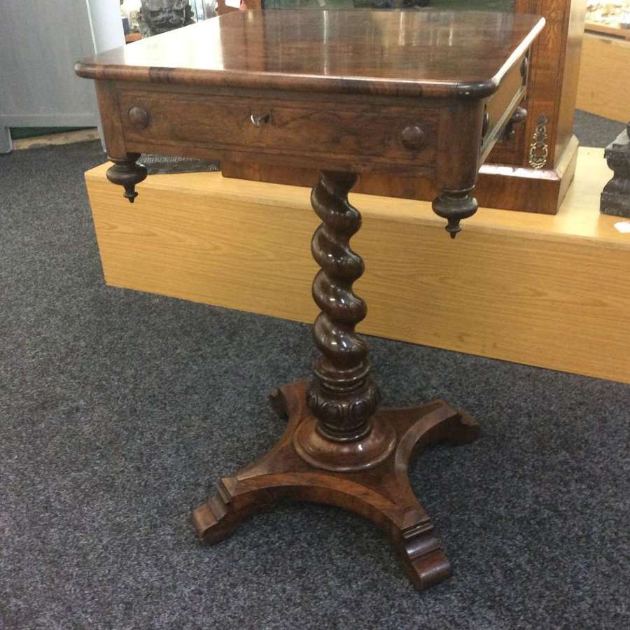 Antique rosewood desk