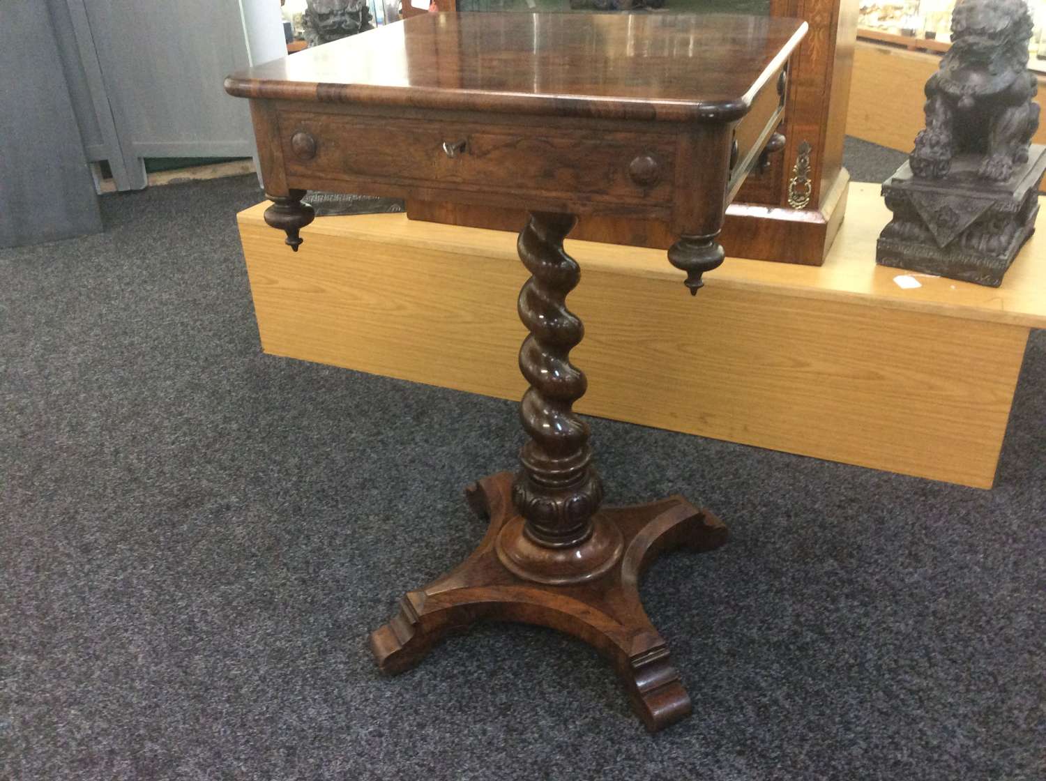 Antique rosewood desk