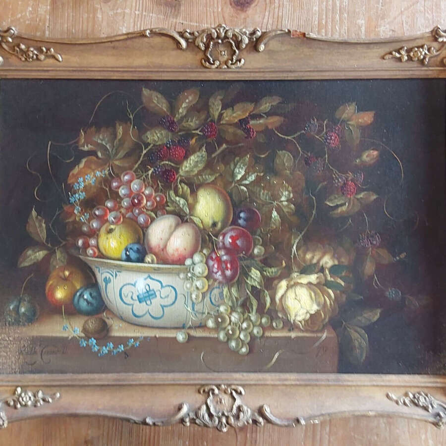 Oil painting ,Keith Cresswell ,1940-1989