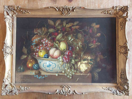 Oil painting ,Keith Cresswell ,1940-1989