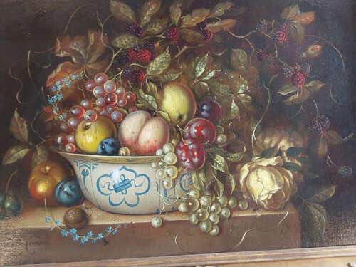 Oil painting ,Keith Cresswell ,1940-1989