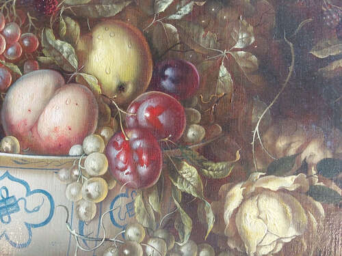 Oil painting ,Keith Cresswell ,1940-1989