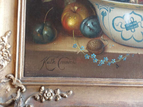 Oil painting ,Keith Cresswell ,1940-1989